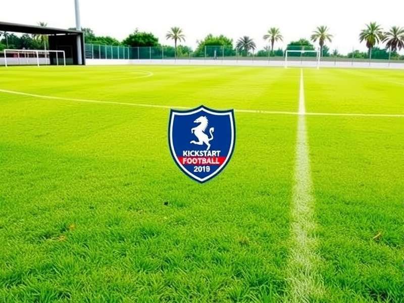 Football training session